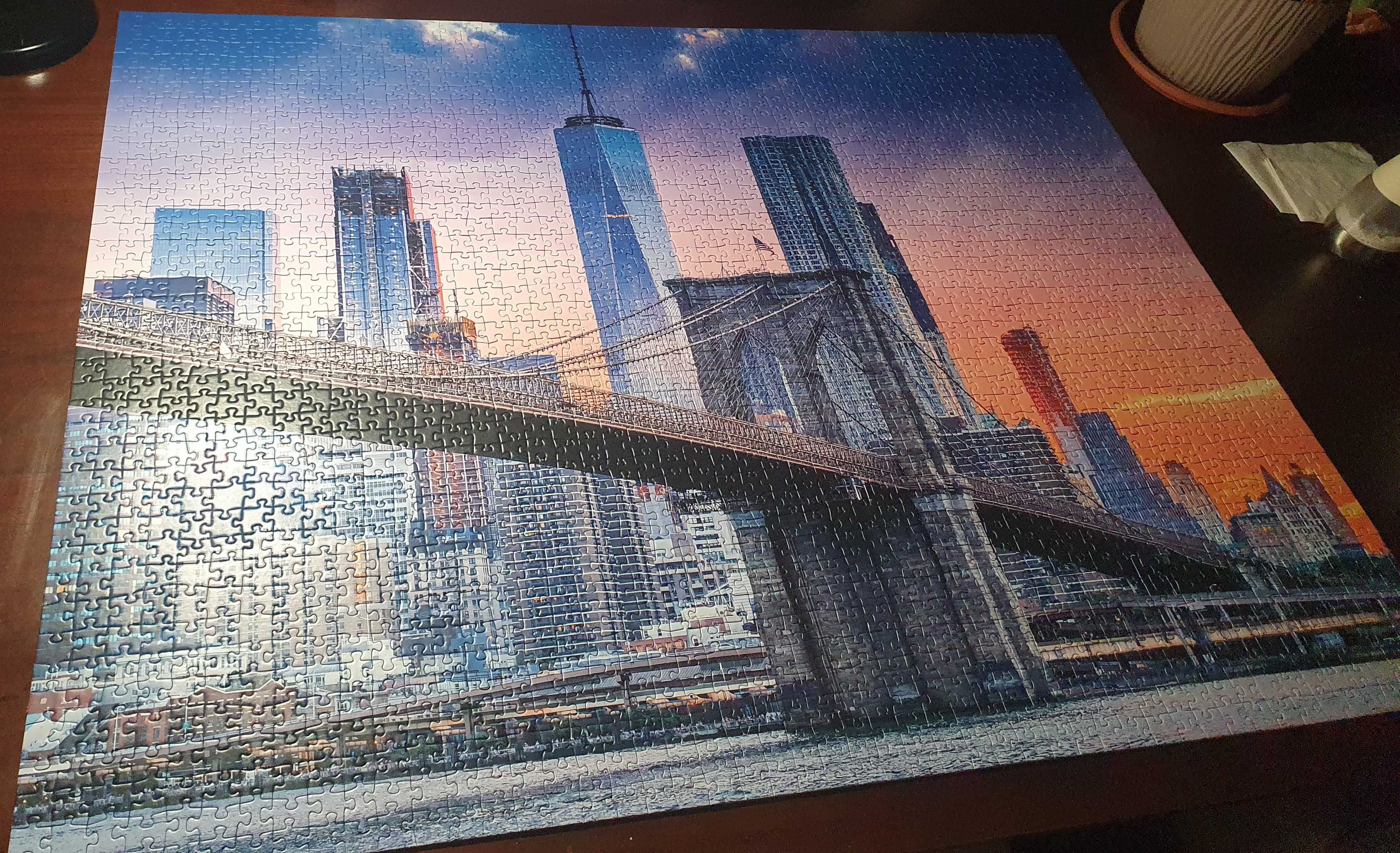 Puzzle Ravensburger 'Panorama Nowego Jorku' 2000 el.