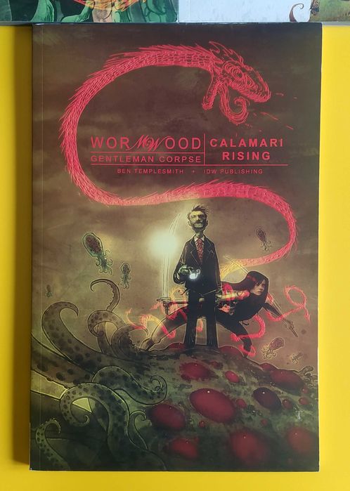 Livros Banda Desenhada IDW Wormwood: Gentleman Corpse 1 a 4