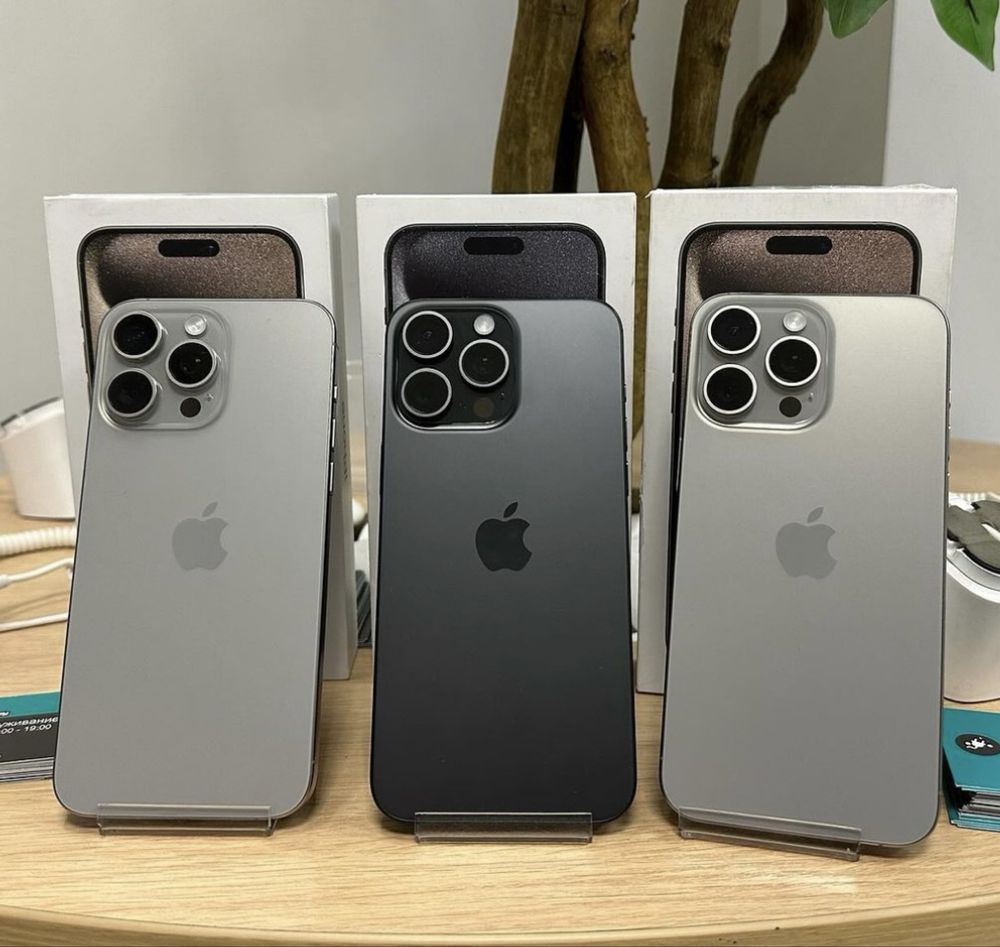 iPhone 15 PRO MAX 512GB | 1TB ( USED )