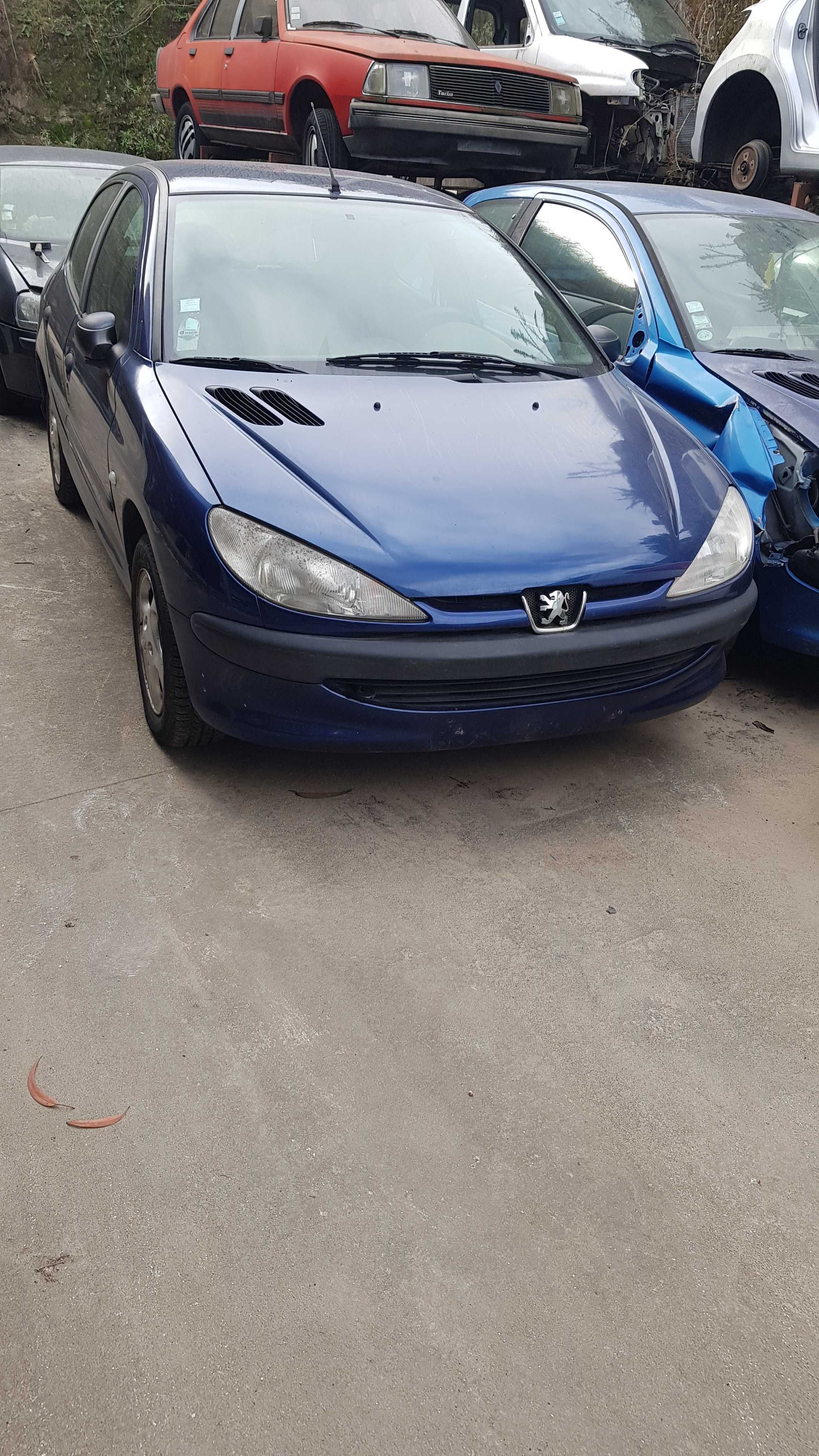 Peugeot 206 1.9 d 2003