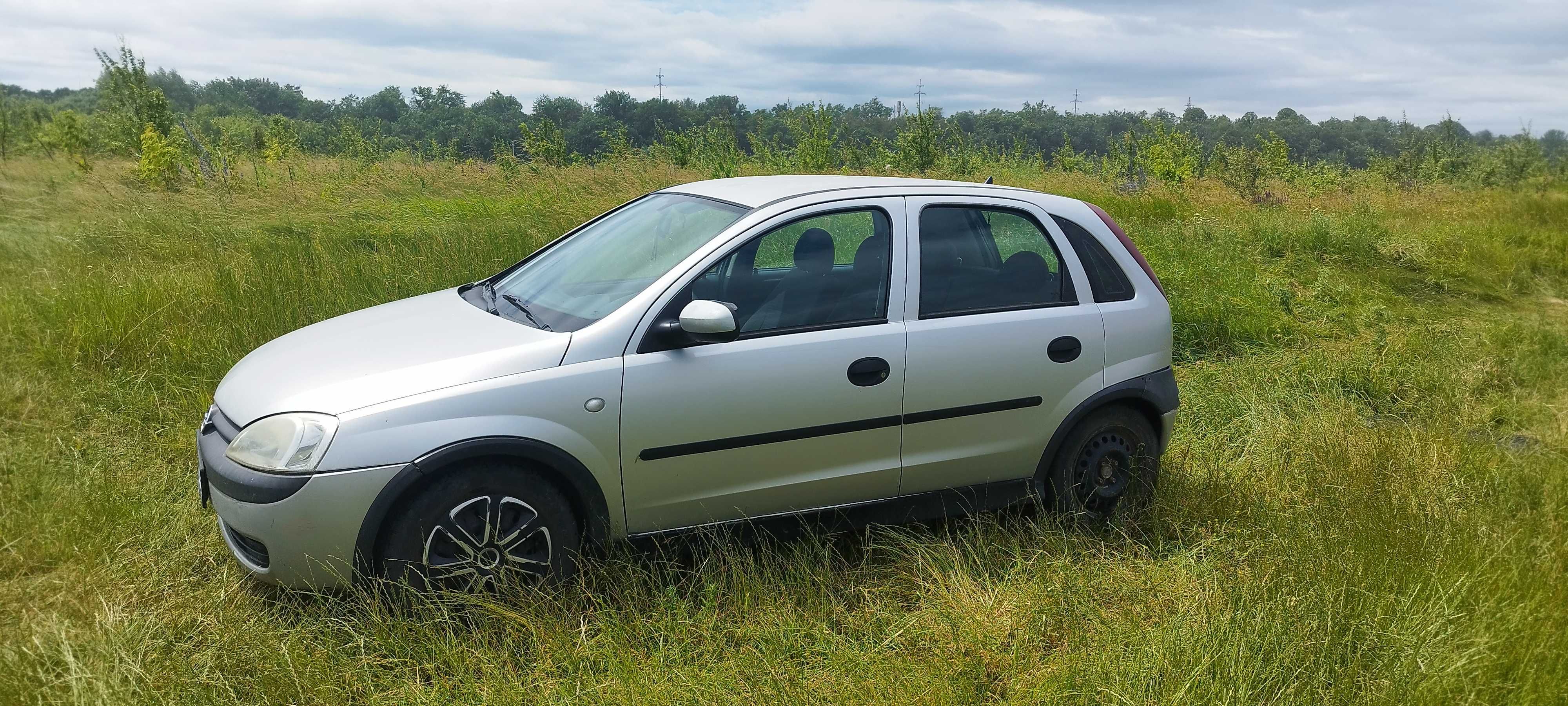Opel Corsa C 2002р продаж по тех паспорту
