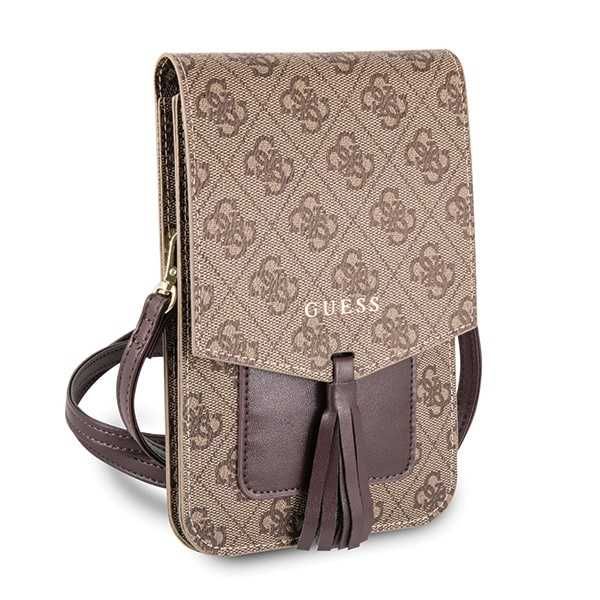 Guess Torebka GUWBSQGBE brązowa/brown4G - oryginał