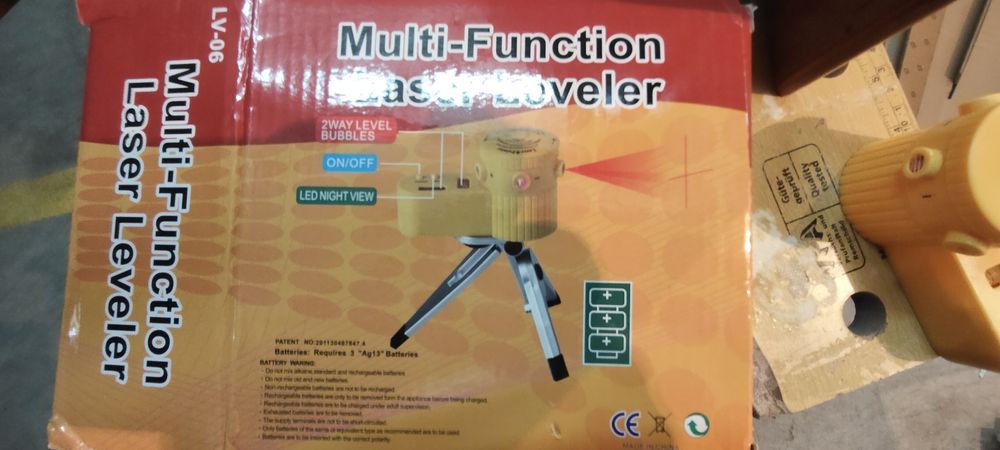 Laser nível várias funções