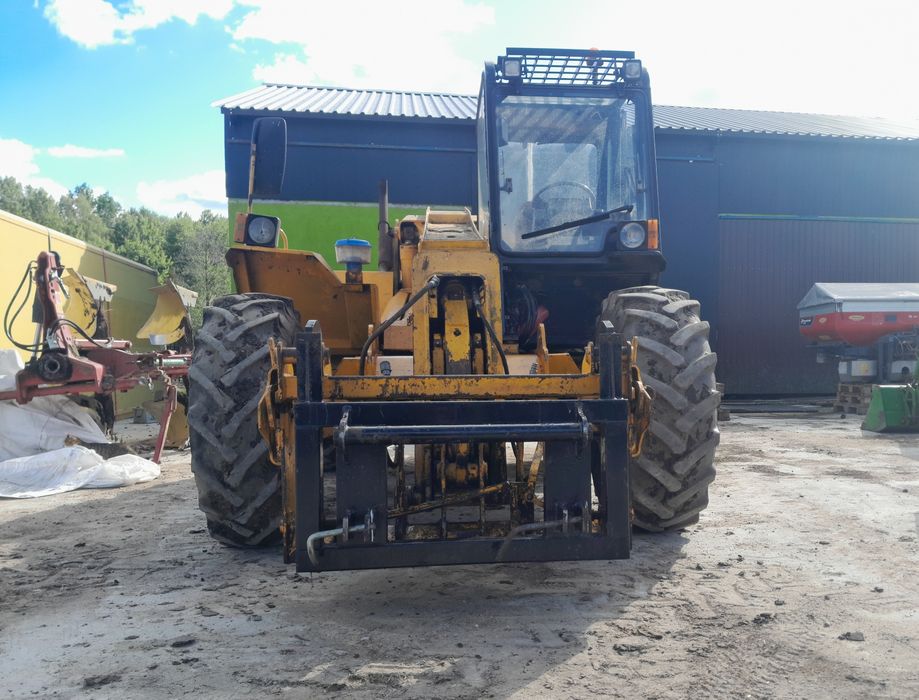Ładowarka teleskopowa JCB 525-58