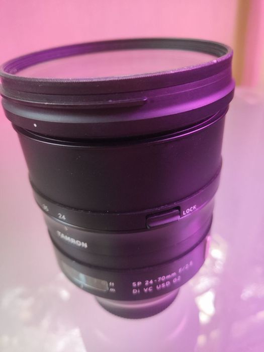 Продам  Тамрон 24-70 2.8 g2 nikon