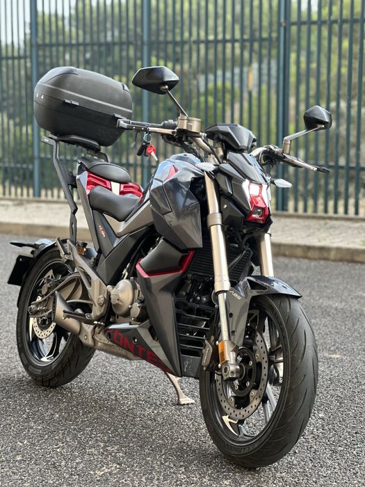 ZONTES ZT125U - Como Nova! C/ Topcase!