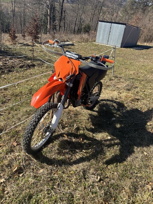 Ktm sx 85 po remoncie