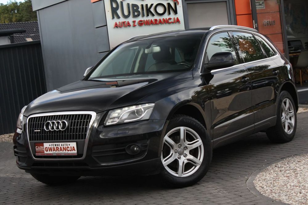 Audi Q5 Sprowadzony,Zarejestrowany,Benzyna,Automat,Quattro,LED,XENON