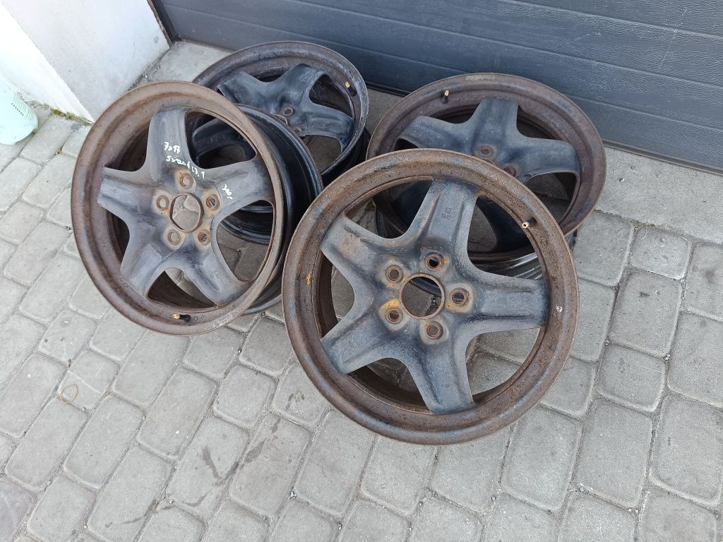 Felgi strukturalne 17 5x120 na szeroką stal bmw