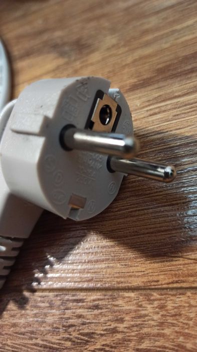 Kabel przewód zasilający do komputera drukarki monitora TV 180 cm