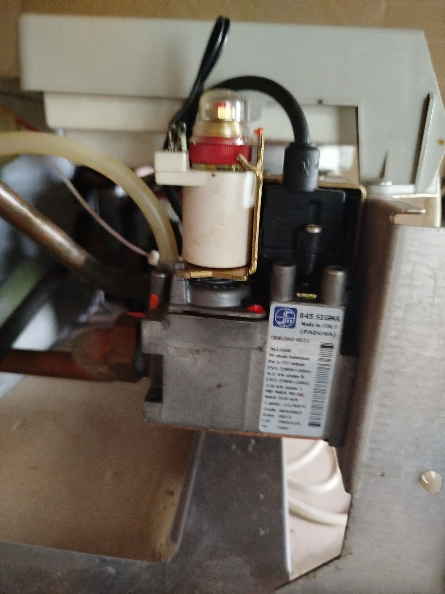 Котел газовий immergas