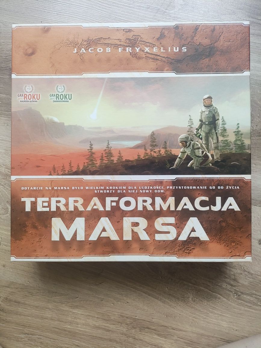 Terraformacja Marsa + Kolonie + 2 plansze gracza