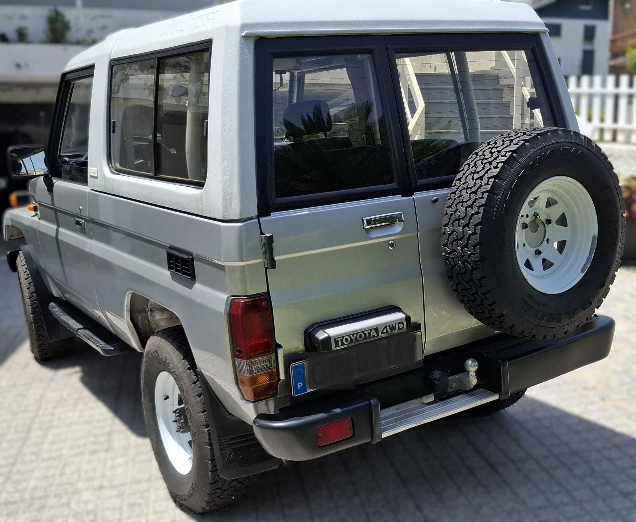 Land Cruiser Bj73 Hardtop - 1989