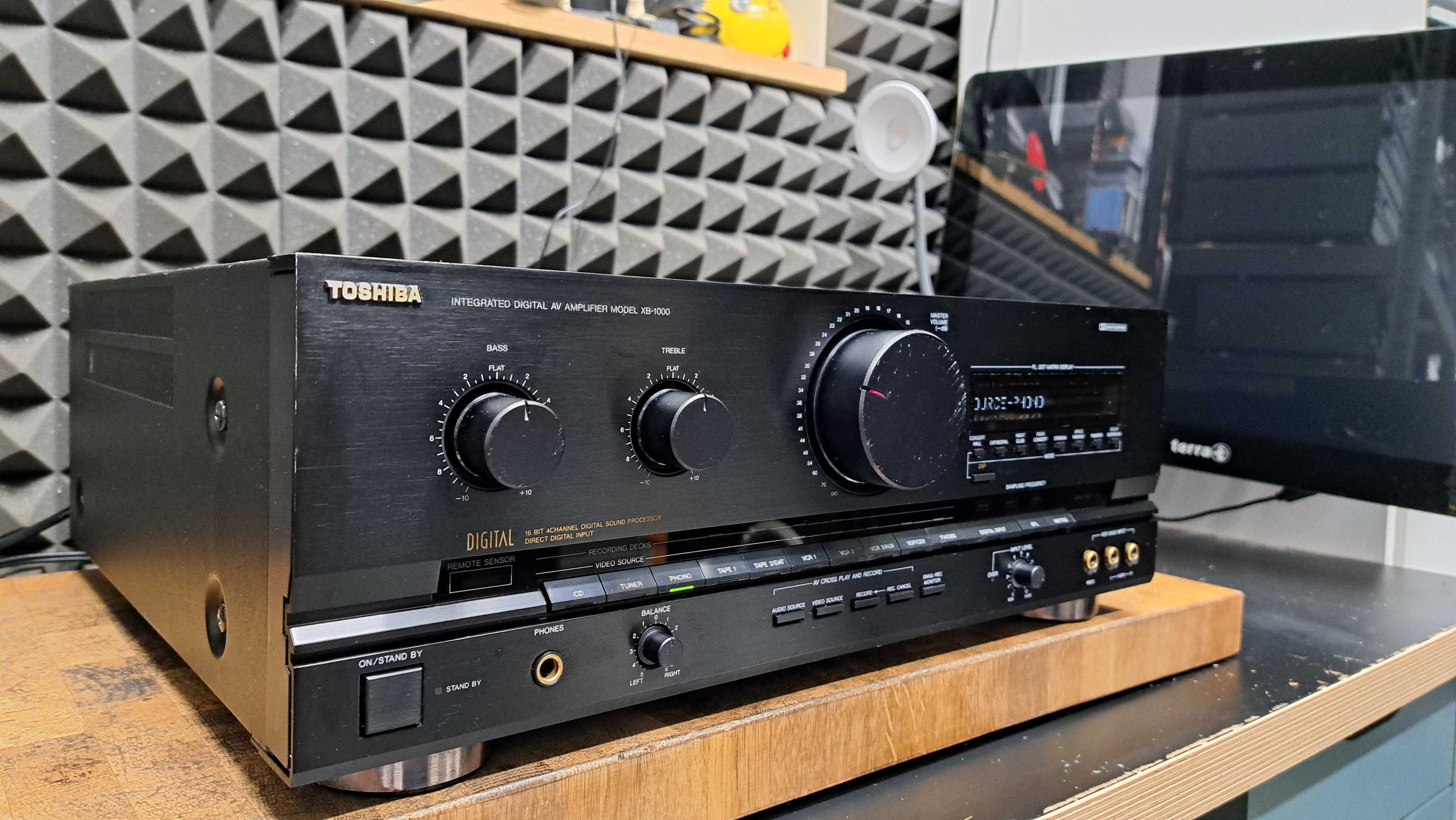 Wzmacniacz Toshiba XB-1000