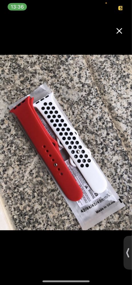 Braceletes de 42mm para apple watch