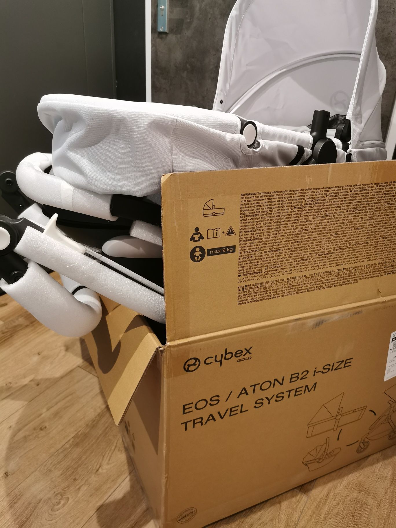 Wozek cybex 3w1 eos basic