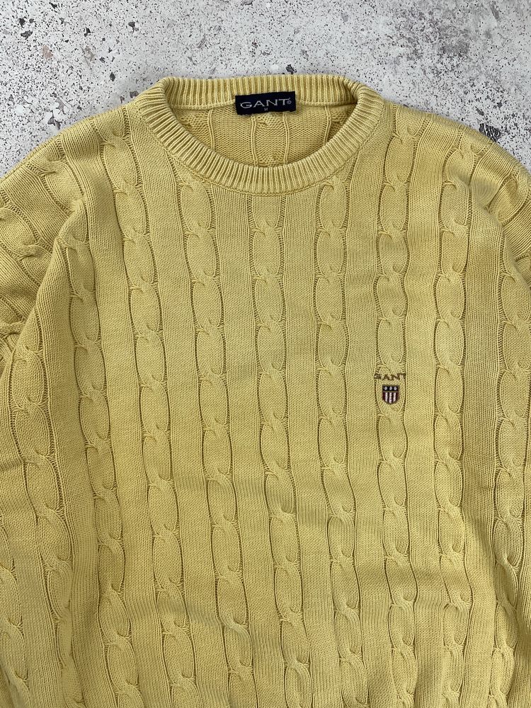 Gant vintage sweater вінтажна кофта светер Оригінал