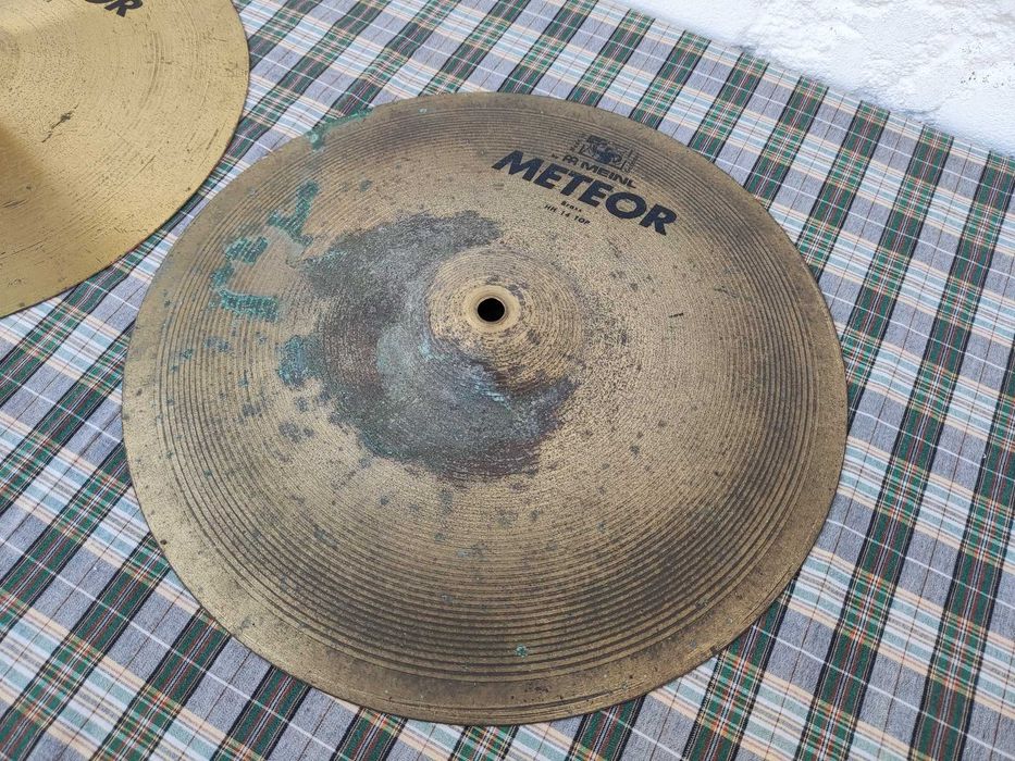 Meinl Meteor Brass Hi Hat 14"