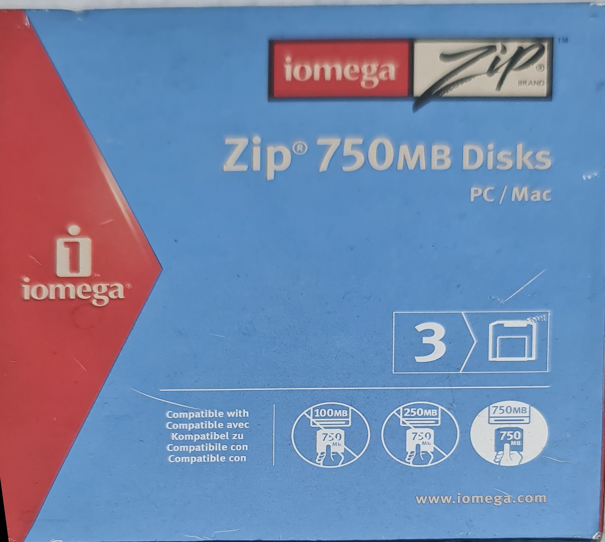 Discos zip iomega disk