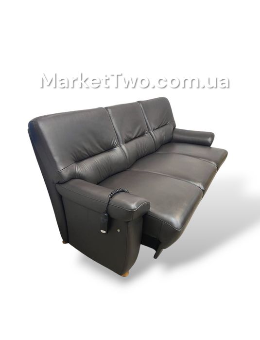 Кожаный, шкіряний диван 3-ка зі спальним місцем ( 120603 ) * Homolla *