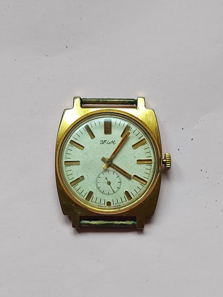 Zegarek męski stary Rosyjski duży z czasów PRL