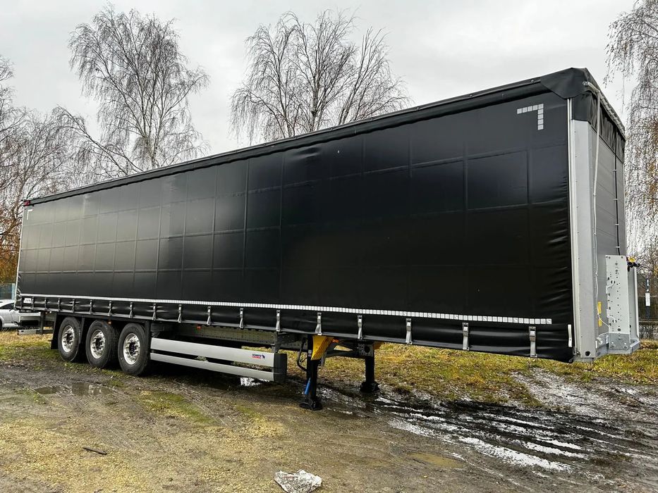 Schmitz Cargobull VARIOS OCYNK PALET-STOP  Odbiór natychmiastowy, VARIOS, podnoszona oś