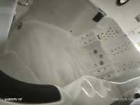 Swimspa Zewnętrzny basen z jacuzzi i przeciw prądem Twoje spa w ogrodz
