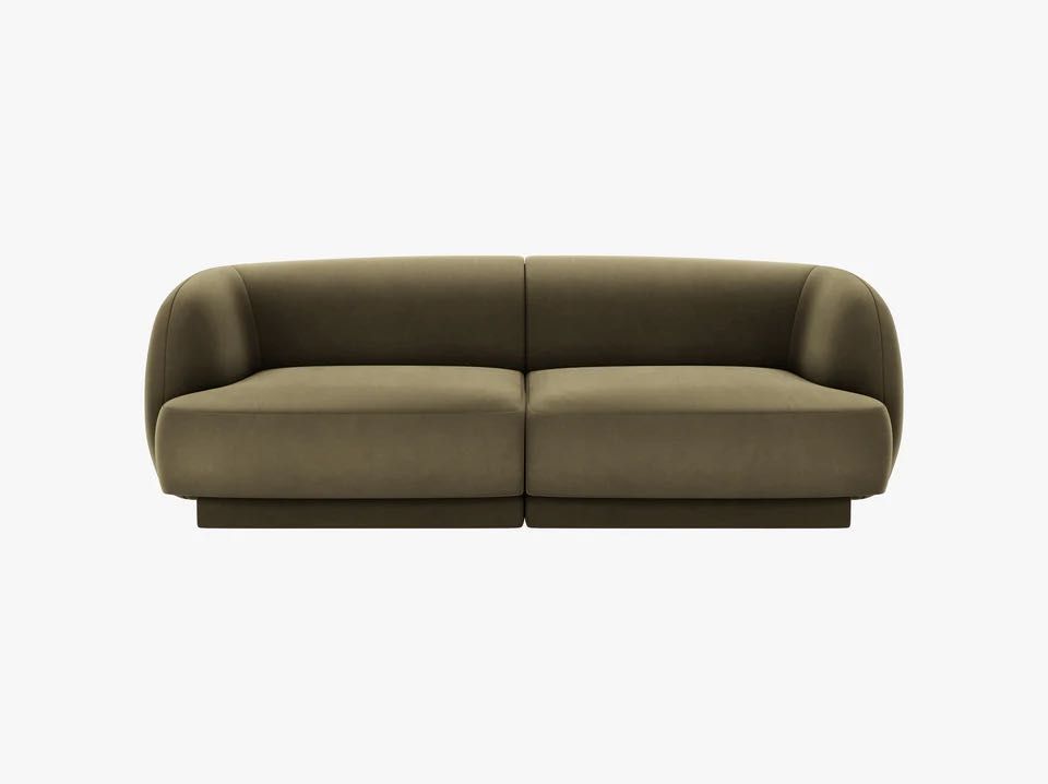 Sofa dwumiejscowa VERDANT