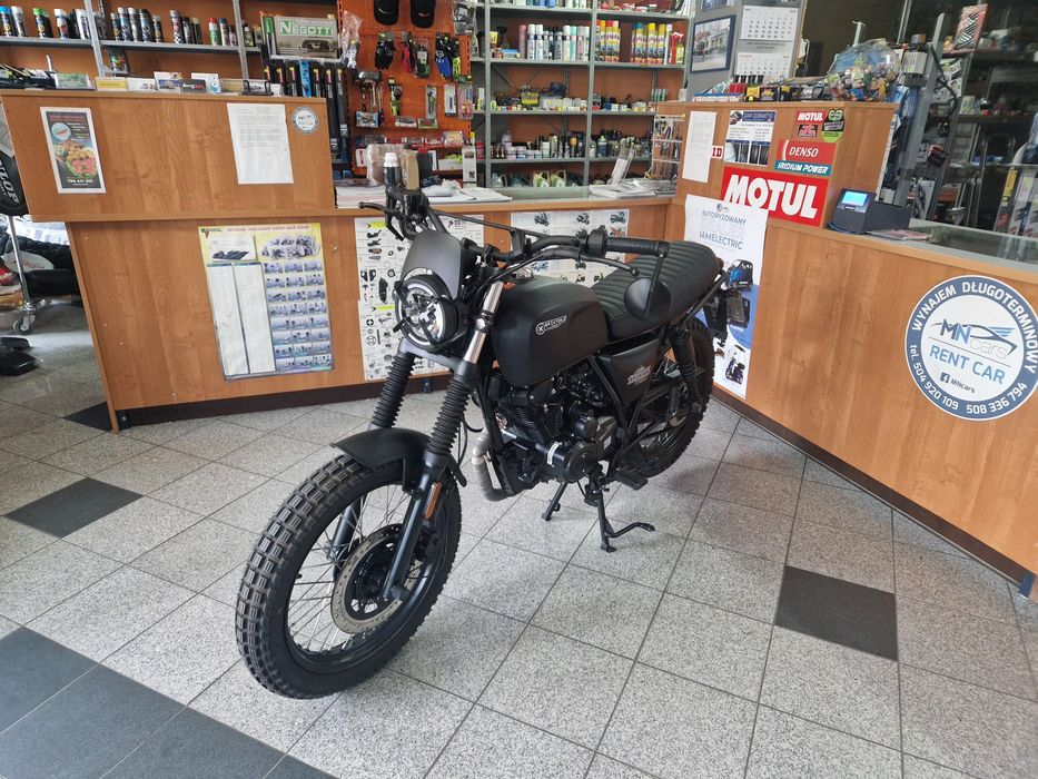 Brixton Felsberg 125 4T