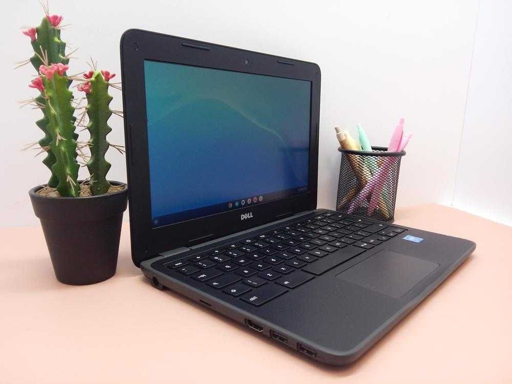 Laptop Do Nauki Dell Chromebook 11 Intel 4GB 16 GB SSD 11,6 HD FV