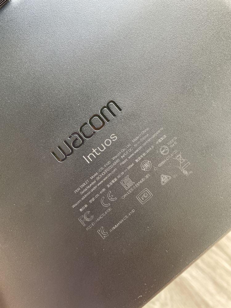 Tablet graficzny Wacom Intuos S