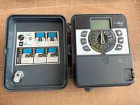Programador de rega I-DIAL exterior 24 V - 8 estações