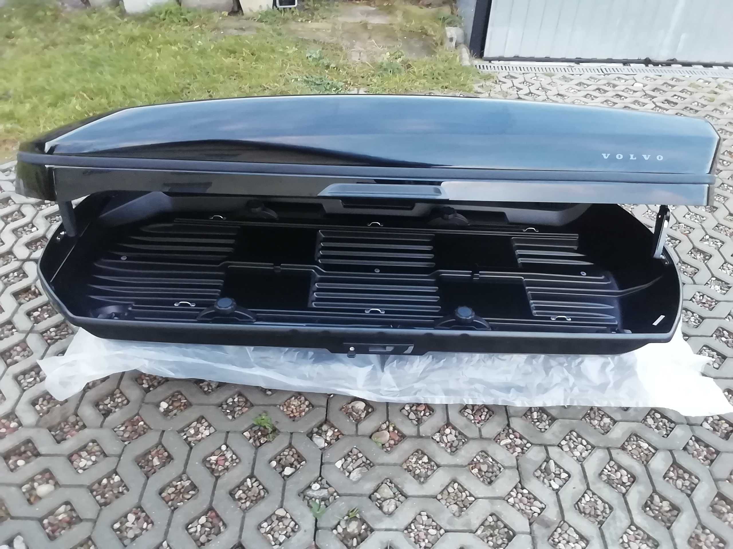 Nowy bagażnik dachowy - BOX 500 l oryginalny do VOLVO.