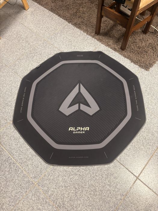 Tapete Cadeira gaming Alpha
