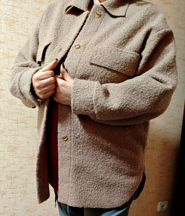 Куртка-сорочка дуже зручна і тепла