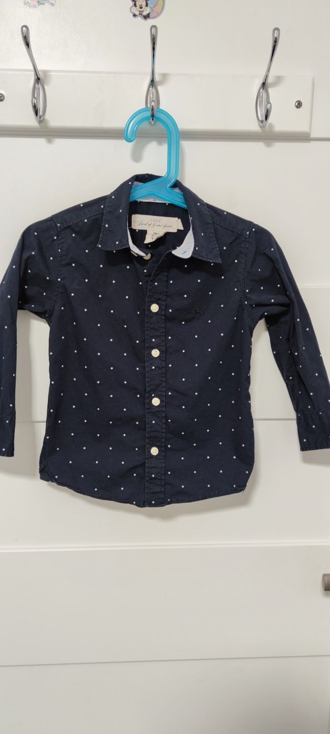 Marynarka koszula H&M 92-98 świąteczne