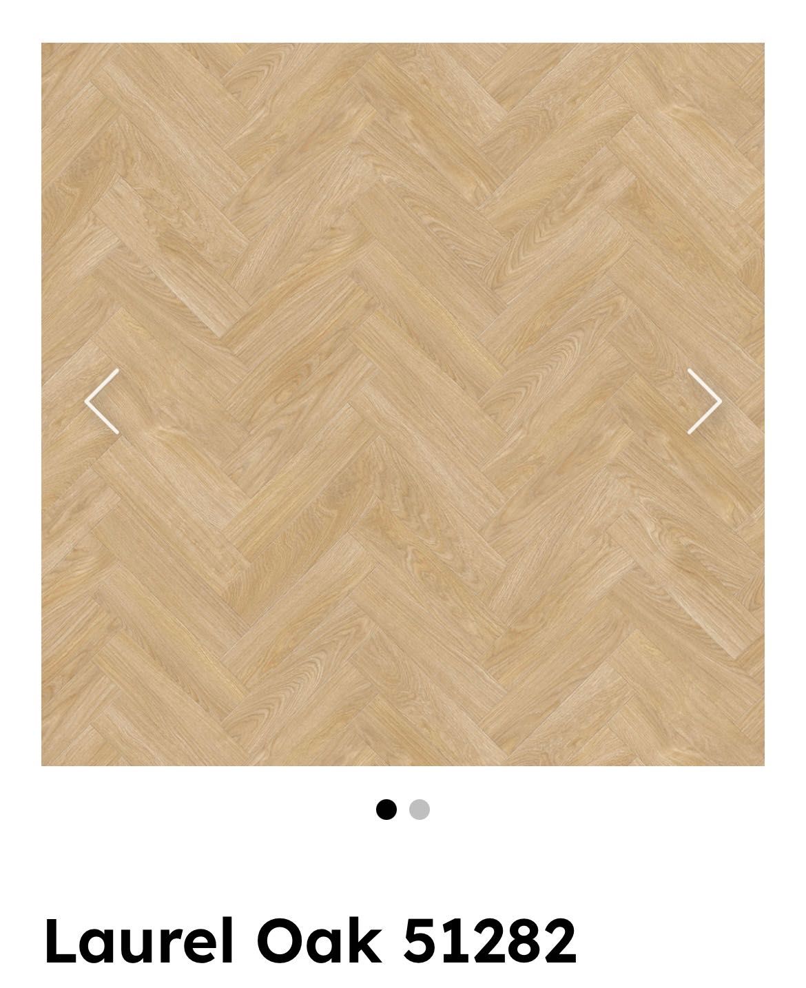 Panele winylowe Moduleo Laurel Oak 51283 Jodełka