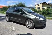 Fiat Punto Evo 1.4 105KM 6 Biegów Climatronic Nawigacja Panorama