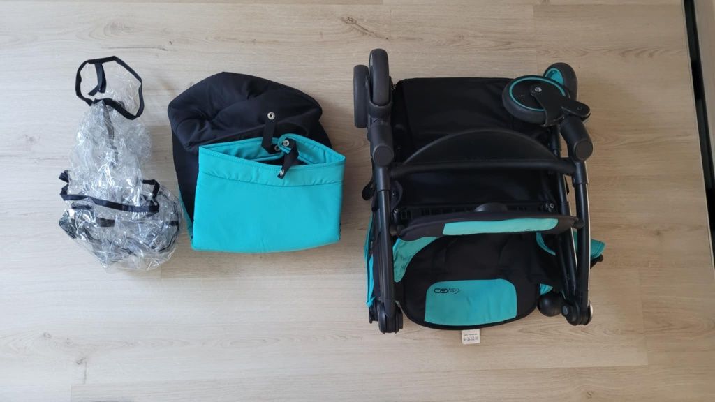 Wózek spacerowy EASY GO Minima