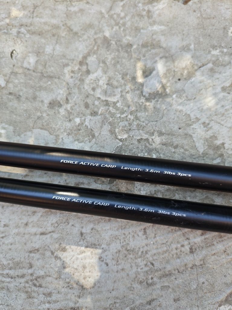 Карповое удилище Flagman Active Carp Advanced 3.6m 3LB