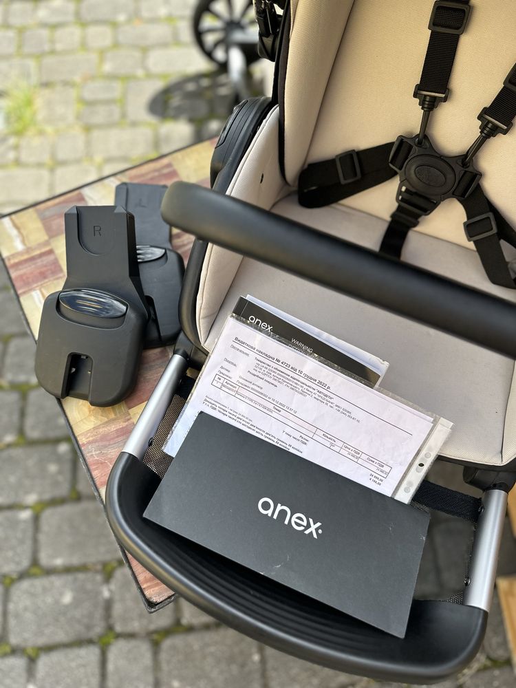 Продаєтсья коляска Anex e-type.