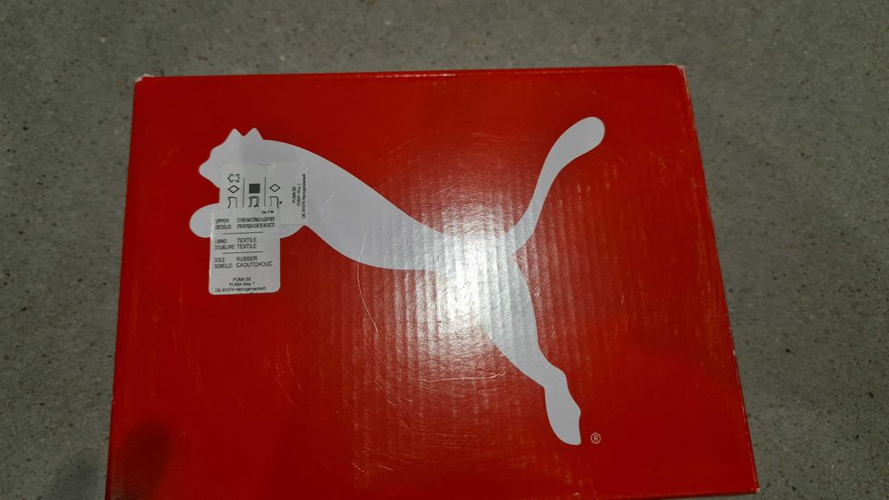 Sneakersy dla dzieci PUMA St Runner v3 Nl kolor bordowy Rozm. 26