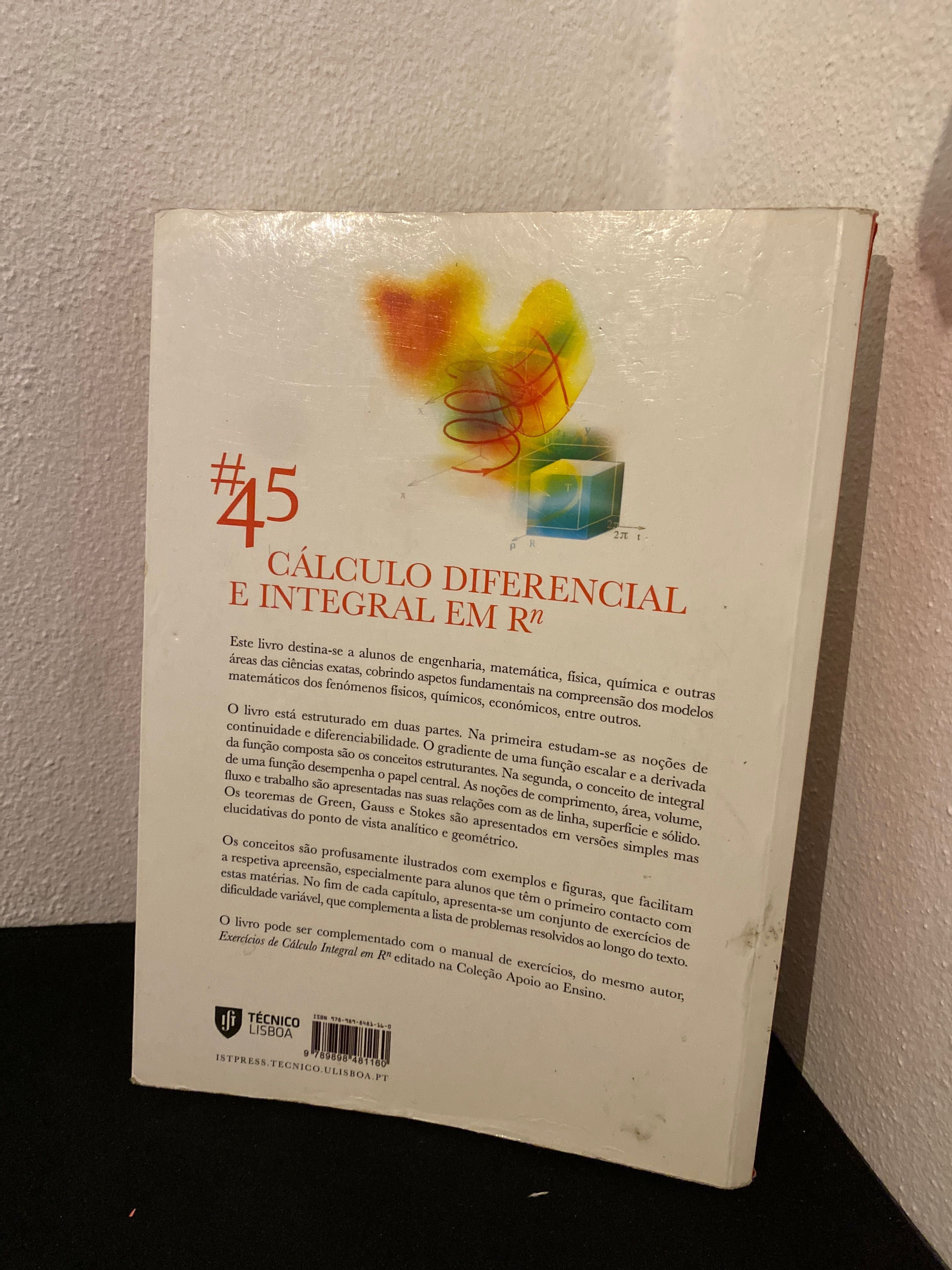 Livro Cálculo Diferencial e Integral ISTPress