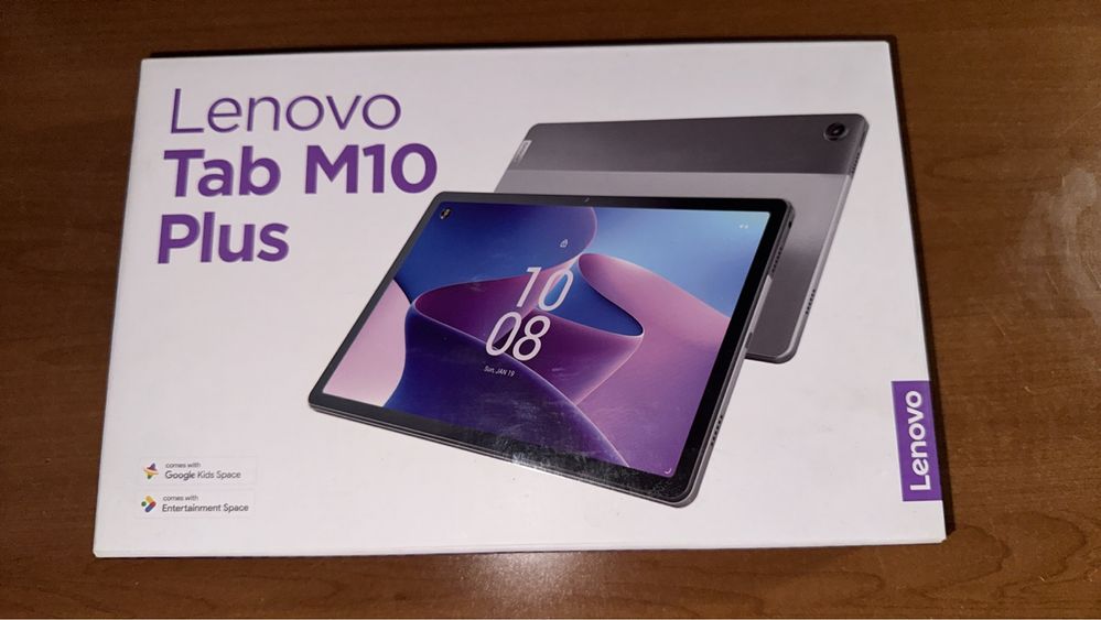 Планшет Lenovo Tab M10 Plus (3 Gen) 4/128 LTE (ZAAN0015UA) Storm Grey