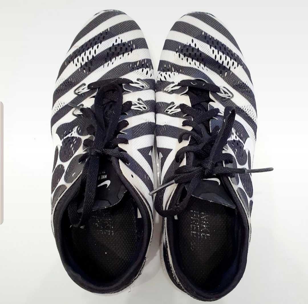 Nike Free 5.0 Damskie buty sportowe Adidasy 41 biało czarne