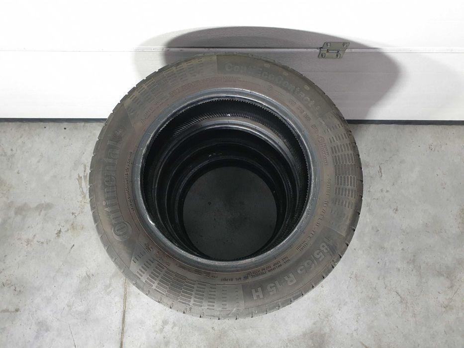 4szt. 185/65/15 88H Continental ContiEcoContact 5 6mm 2018r [ 6805 ]