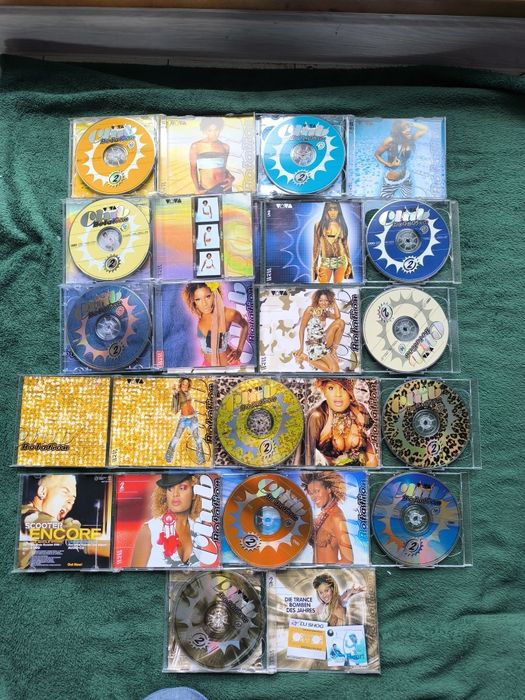 Club rotation jedenaście albumów vol.10-20 stan idealny jak no