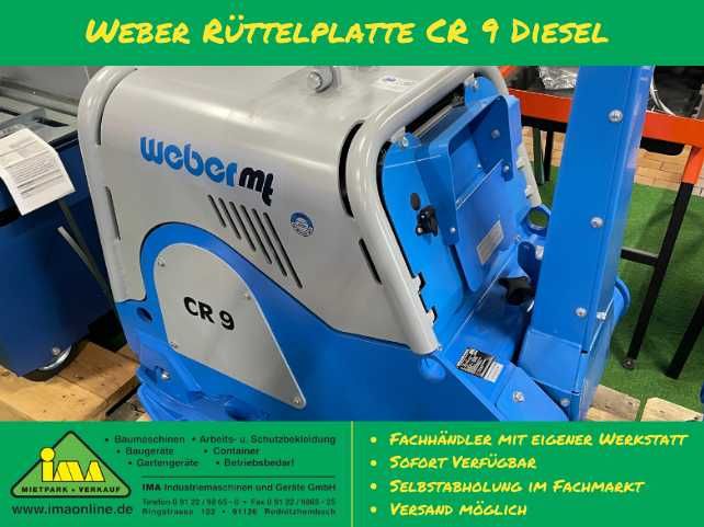 Zagęszczarka gruntu WEBER CR 9 CCD2.0 diesel