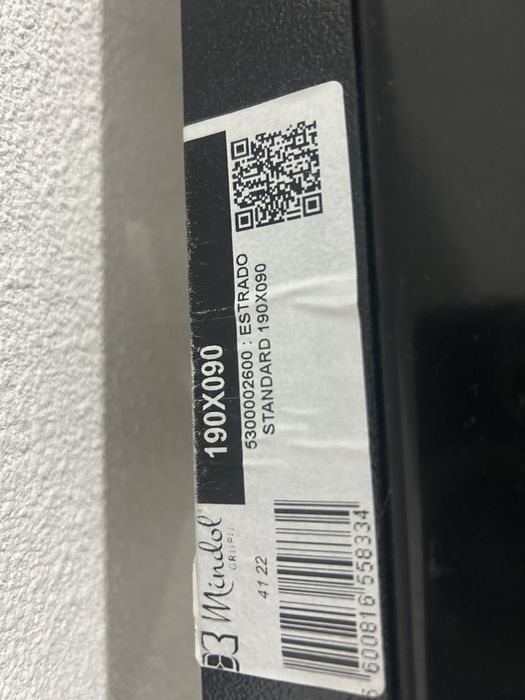 Estrado da mindol +colchoes