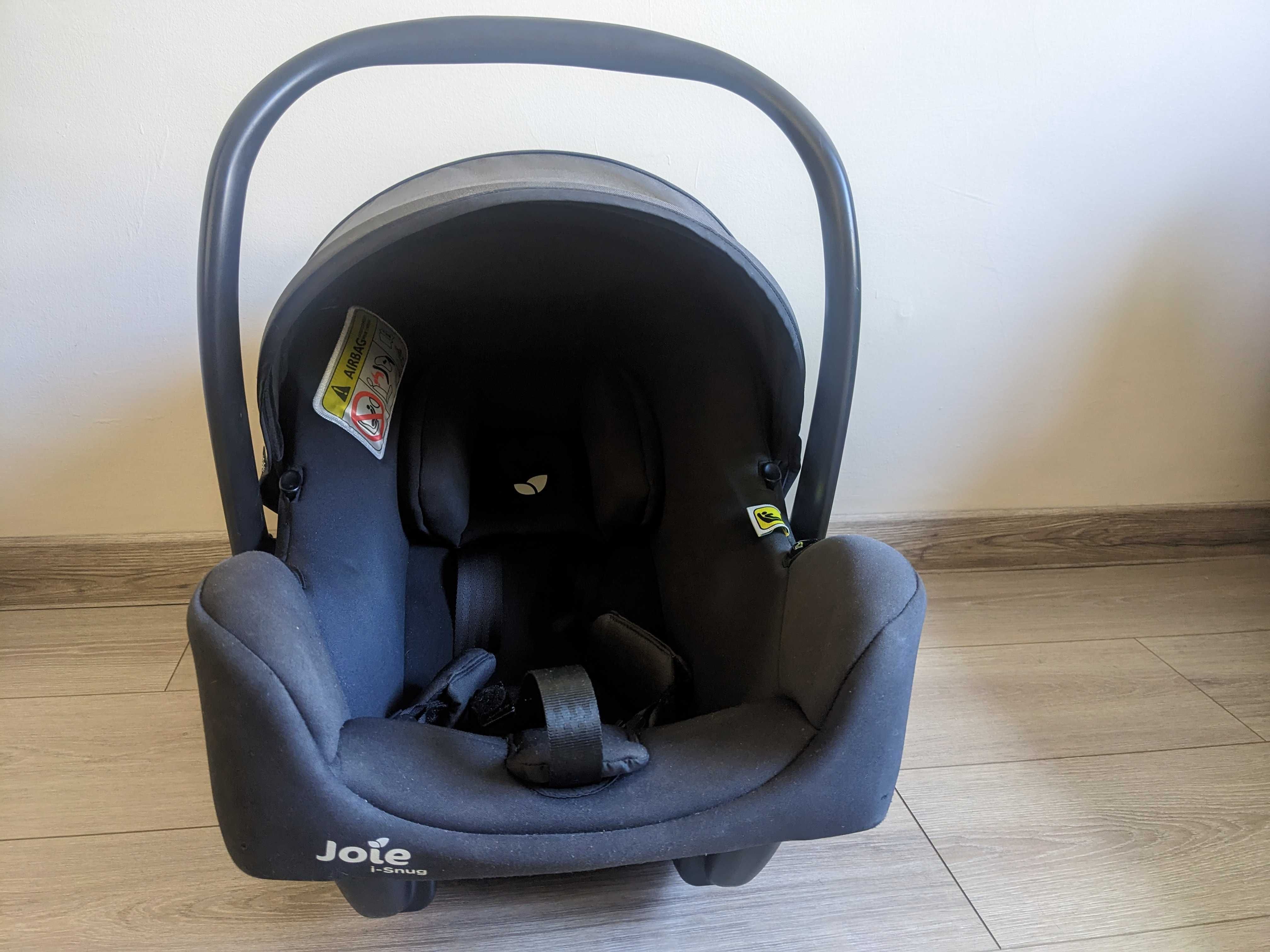 Fotelik samochodowy Joie (0-13 kg) + baza